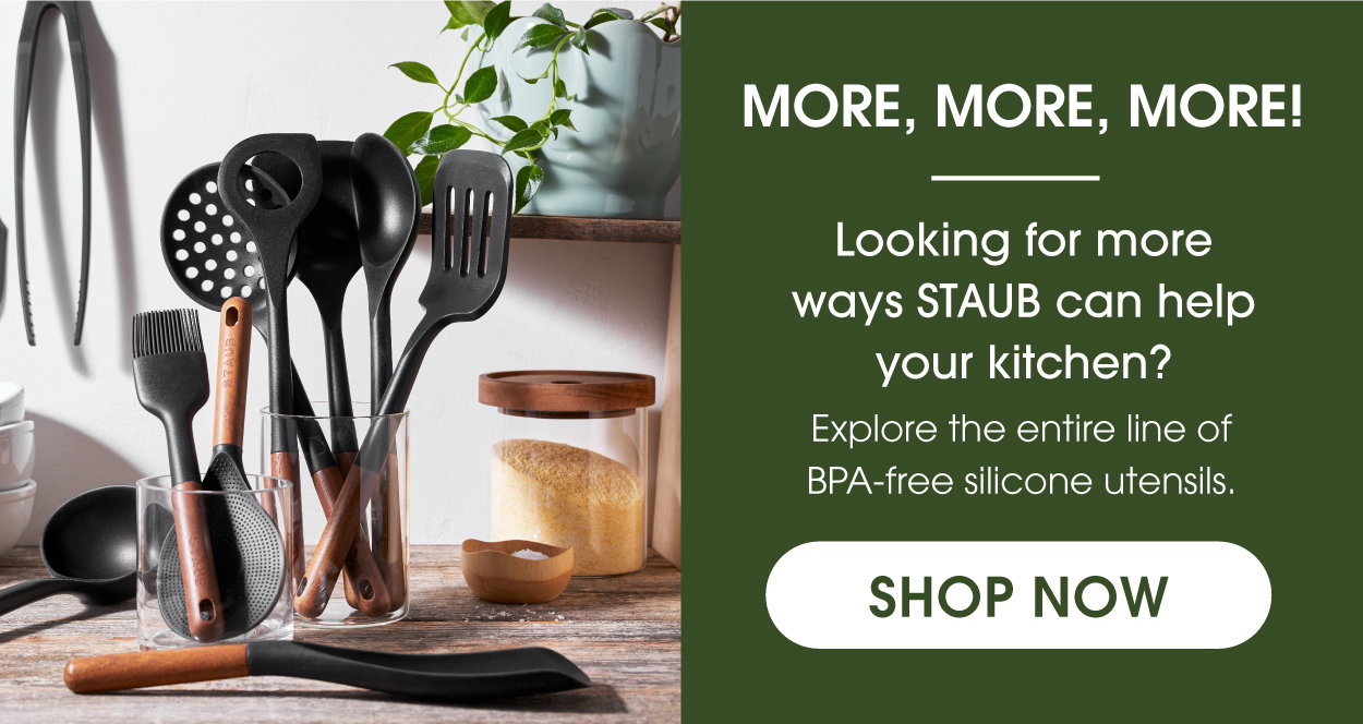 More bestselling STAUB utensils