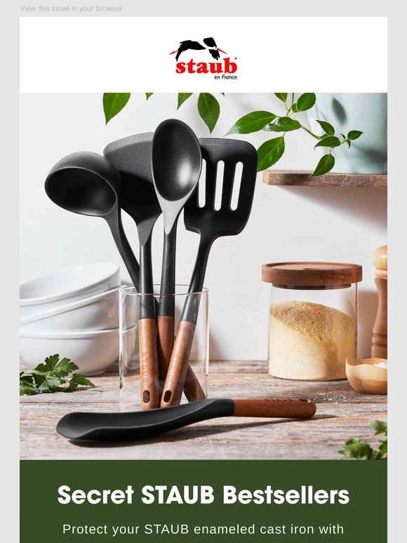 Perfectly pairs with cast iron cookware ✨