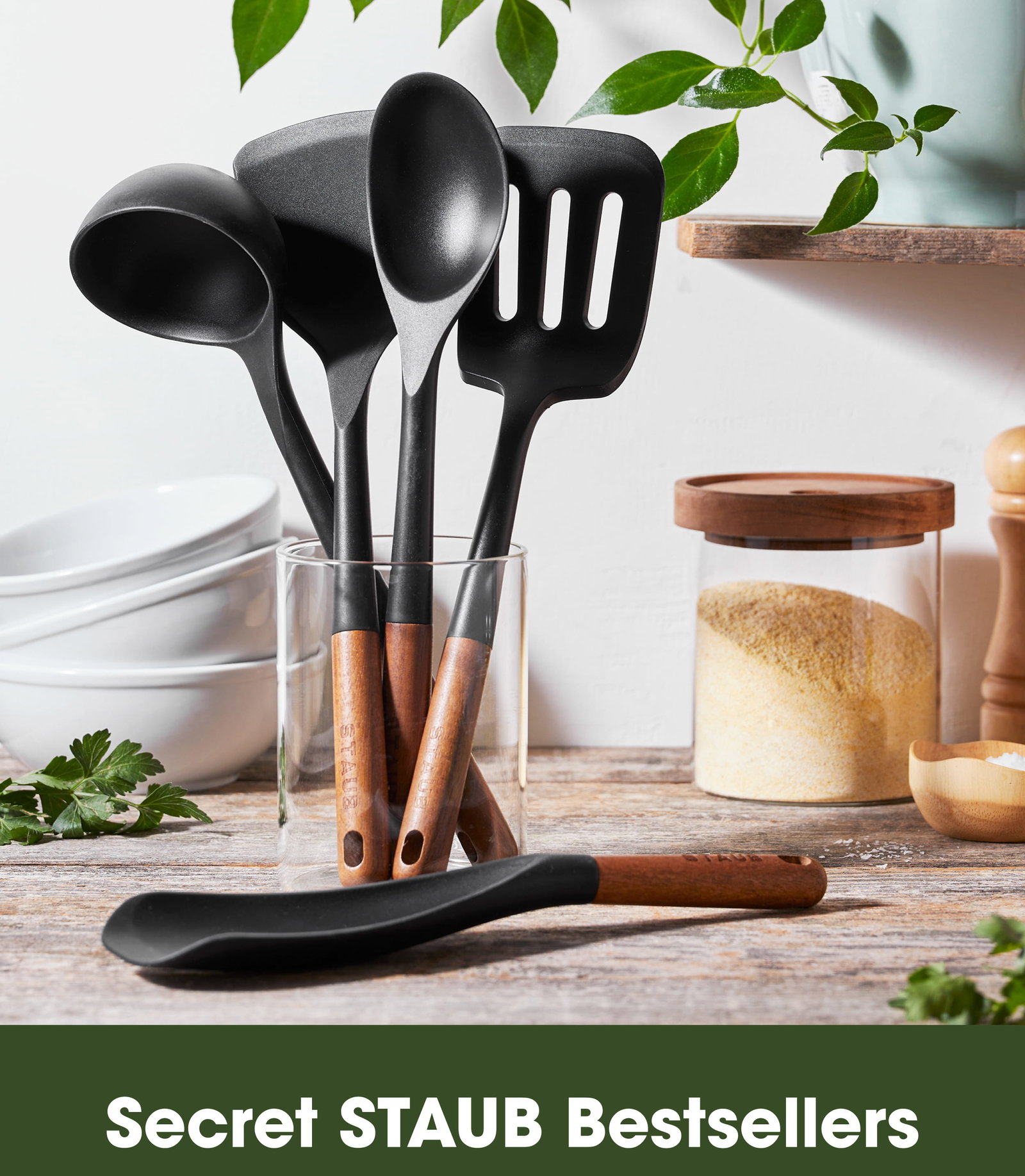 Secret STAUB Bestsellers—It's all about the accessories!
