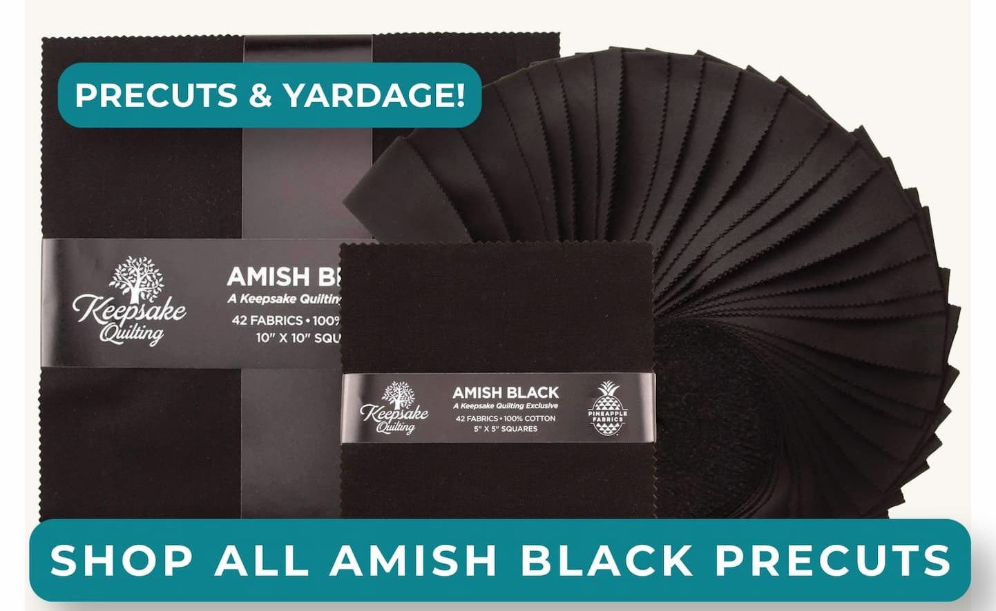 15% off Amish Black