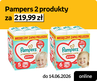 Pampers - 2 za 219,99 zł