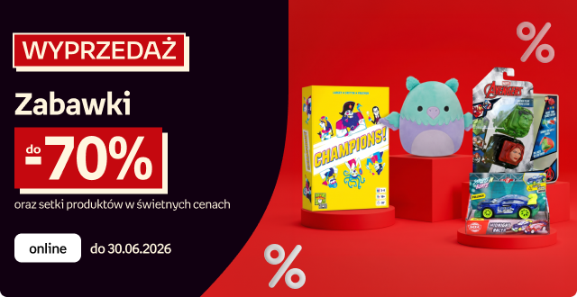 Zabawki do -70%