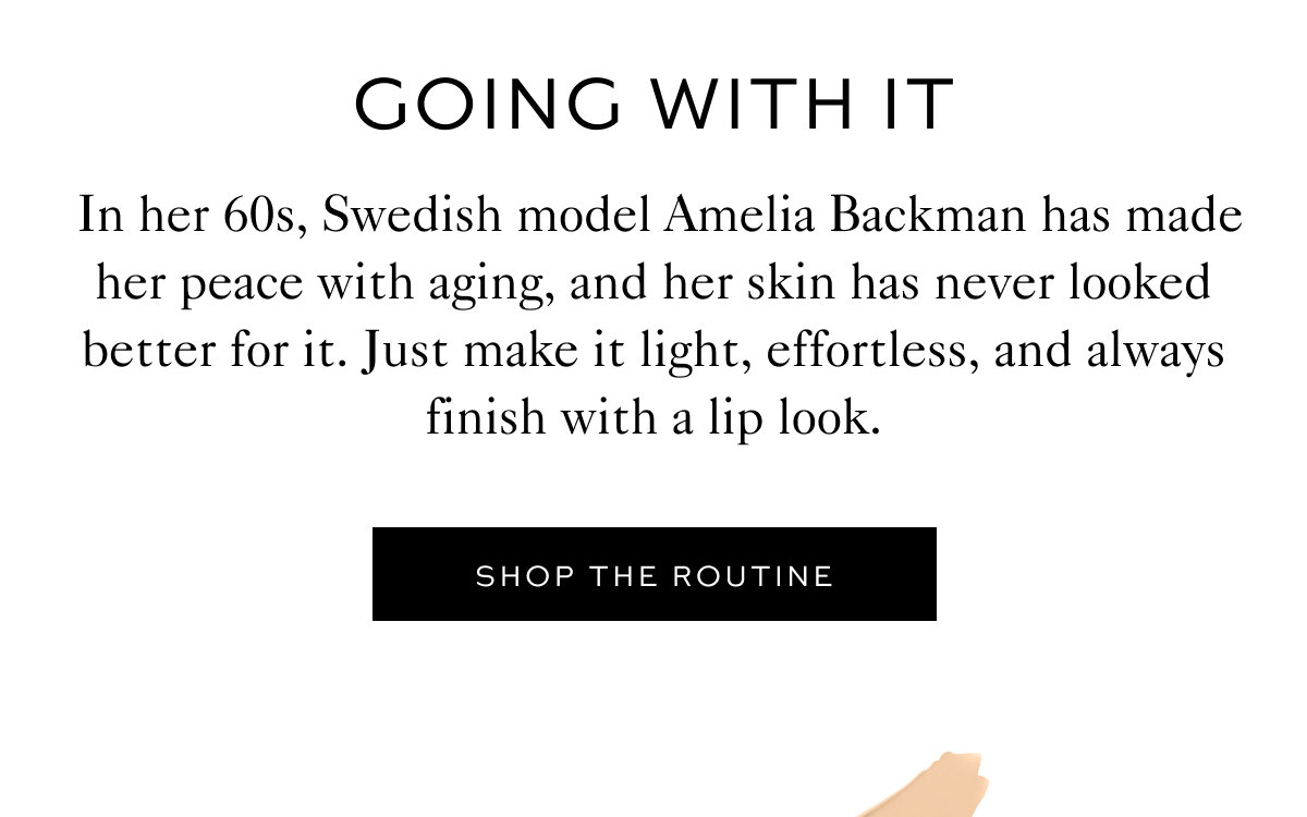 Good Skin Series: Amelia Backman