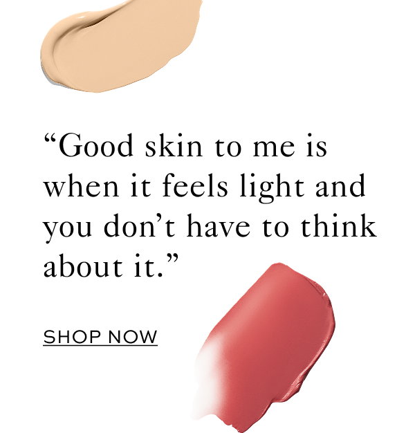 Good Skin Series: Amelia Backman