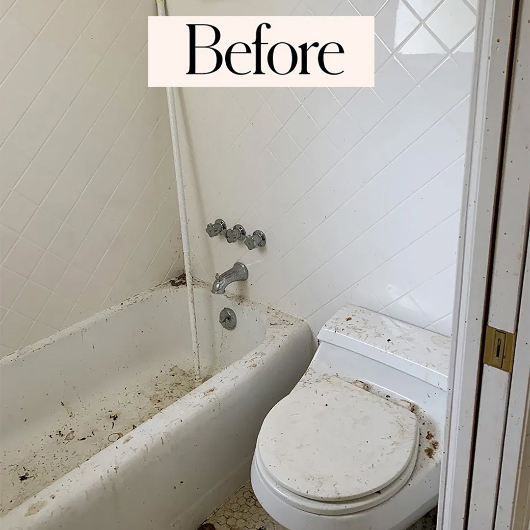 I Covered My 400-Square-Foot Guesthouse in Tile for $500