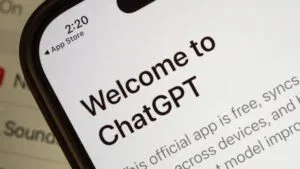 The ChatGPT app in 2026.