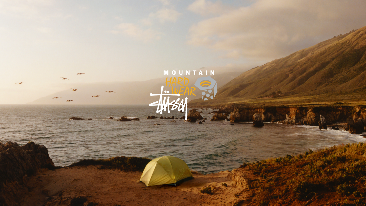 Mountain Hardwear x Stüssy