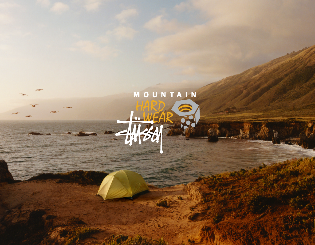 Mountain Hardwear x Stüssy