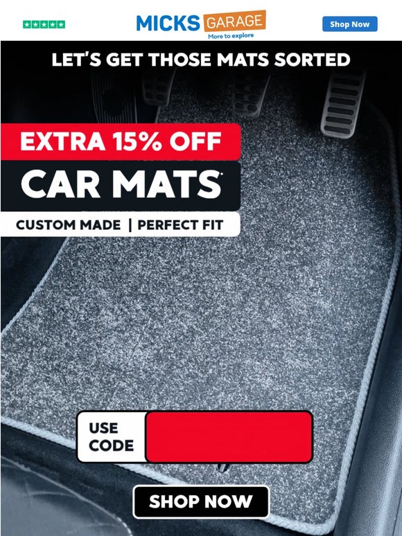 ⚡CAR MATS DISCOUNTS⚡