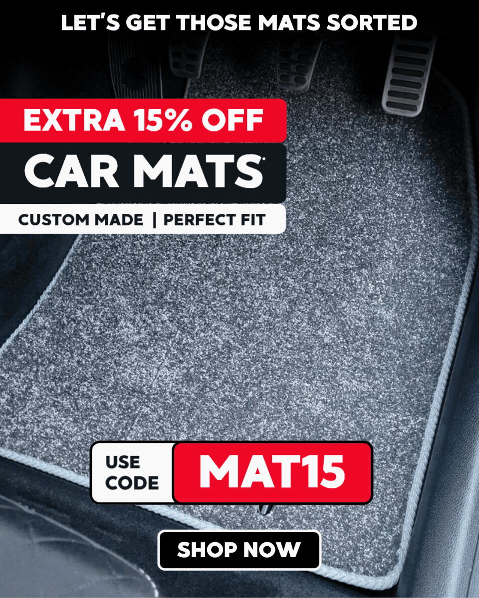 Extra 15% OFF Car Mats - Use Code MAT15