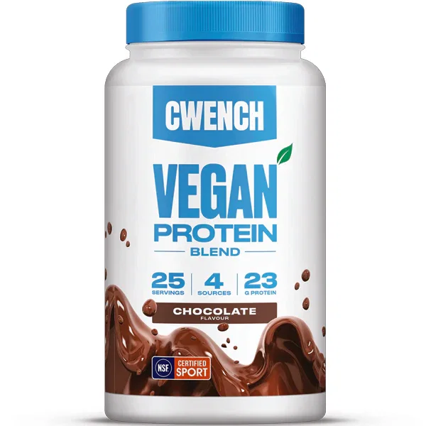 Cwench Vegan Protein Blend 25 Servings