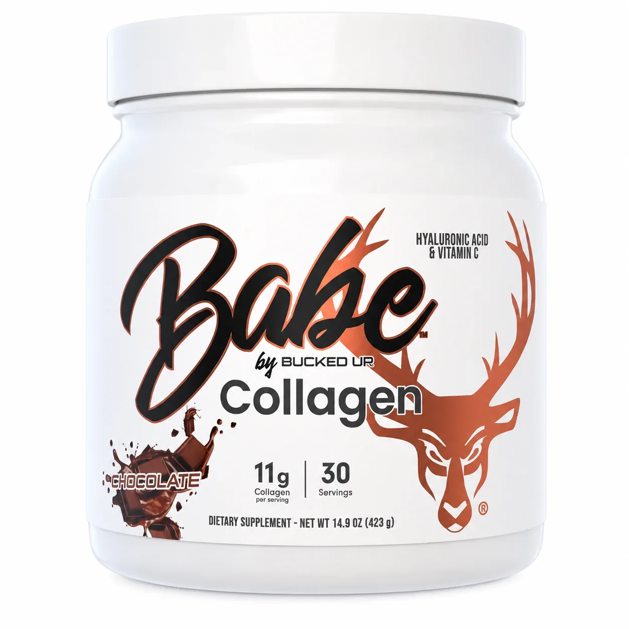 Bucked Up Babe Collagen 30 Servings