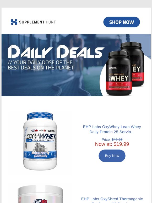 NEW DEALS Just Arrived!