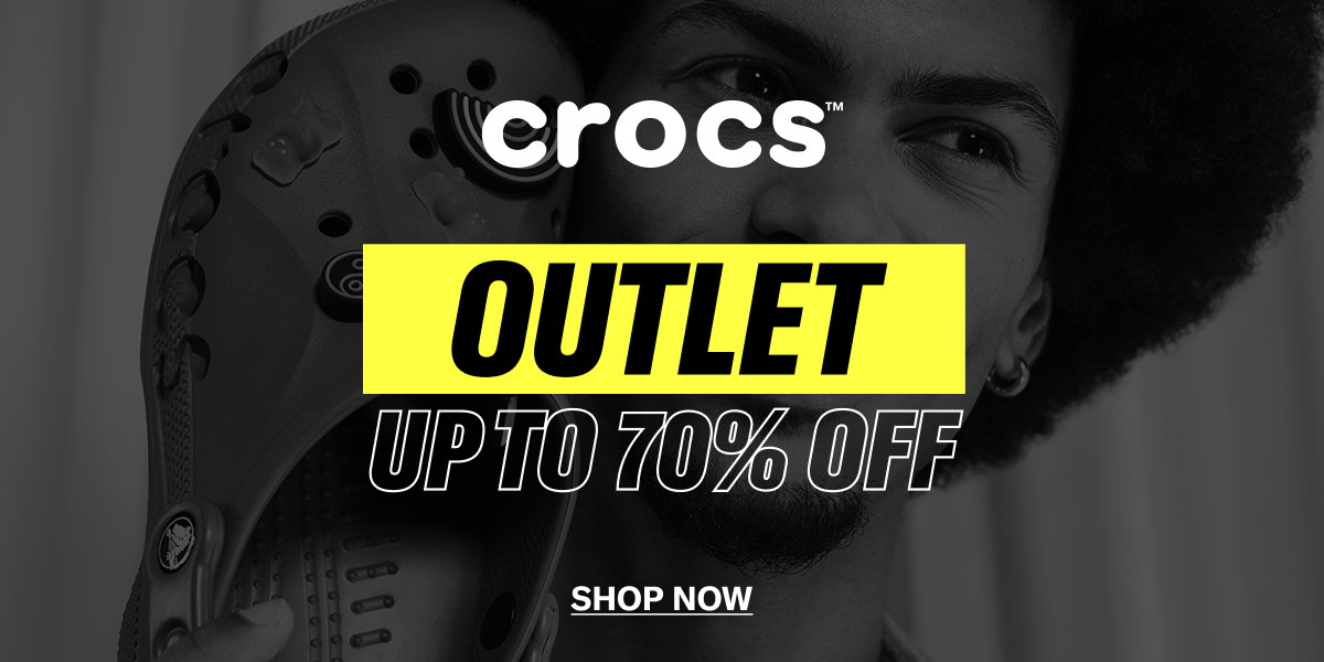 Crocs Outlet up to 70% off