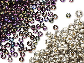 Seed Bead Finishes