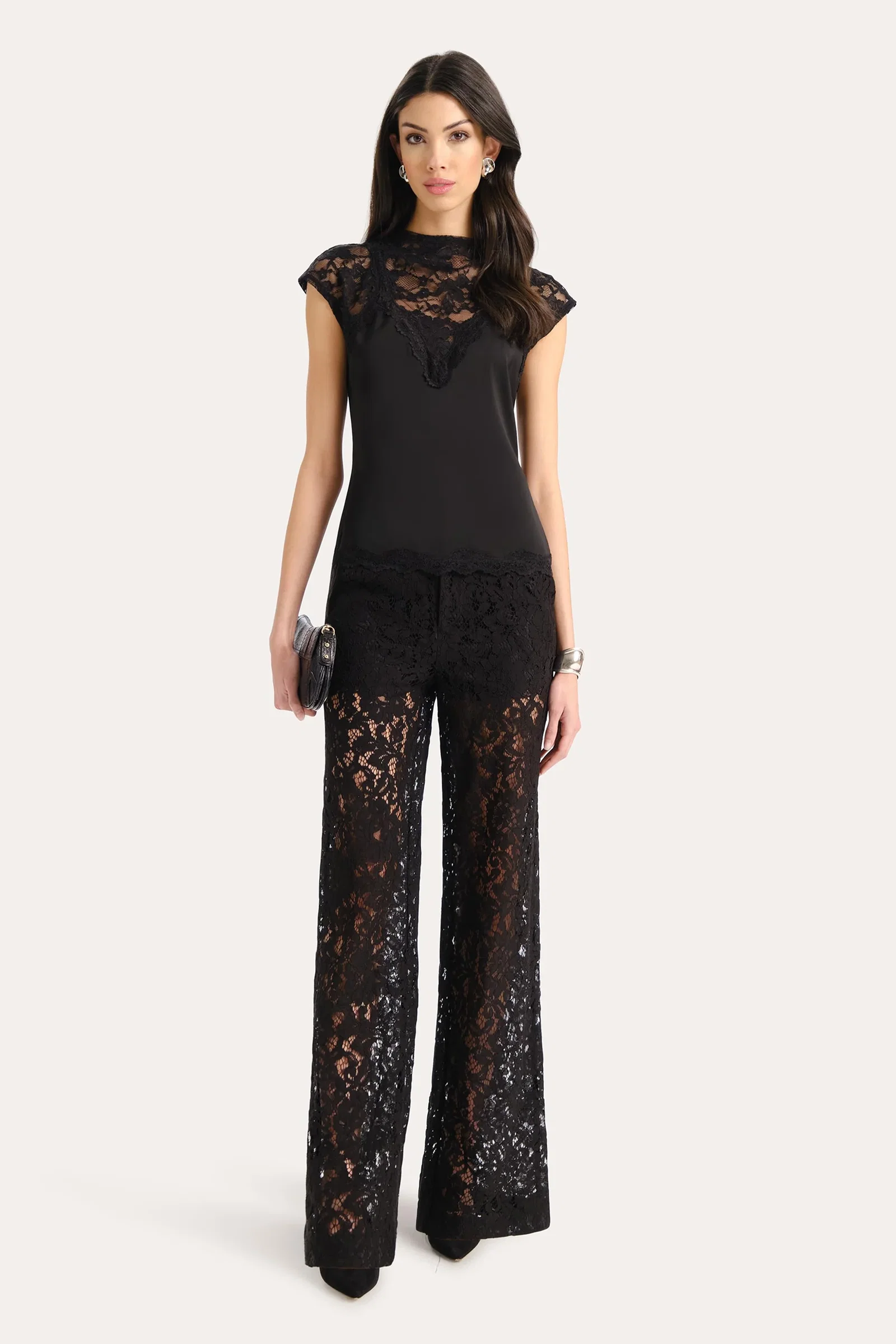 Image of Elara Lace Top