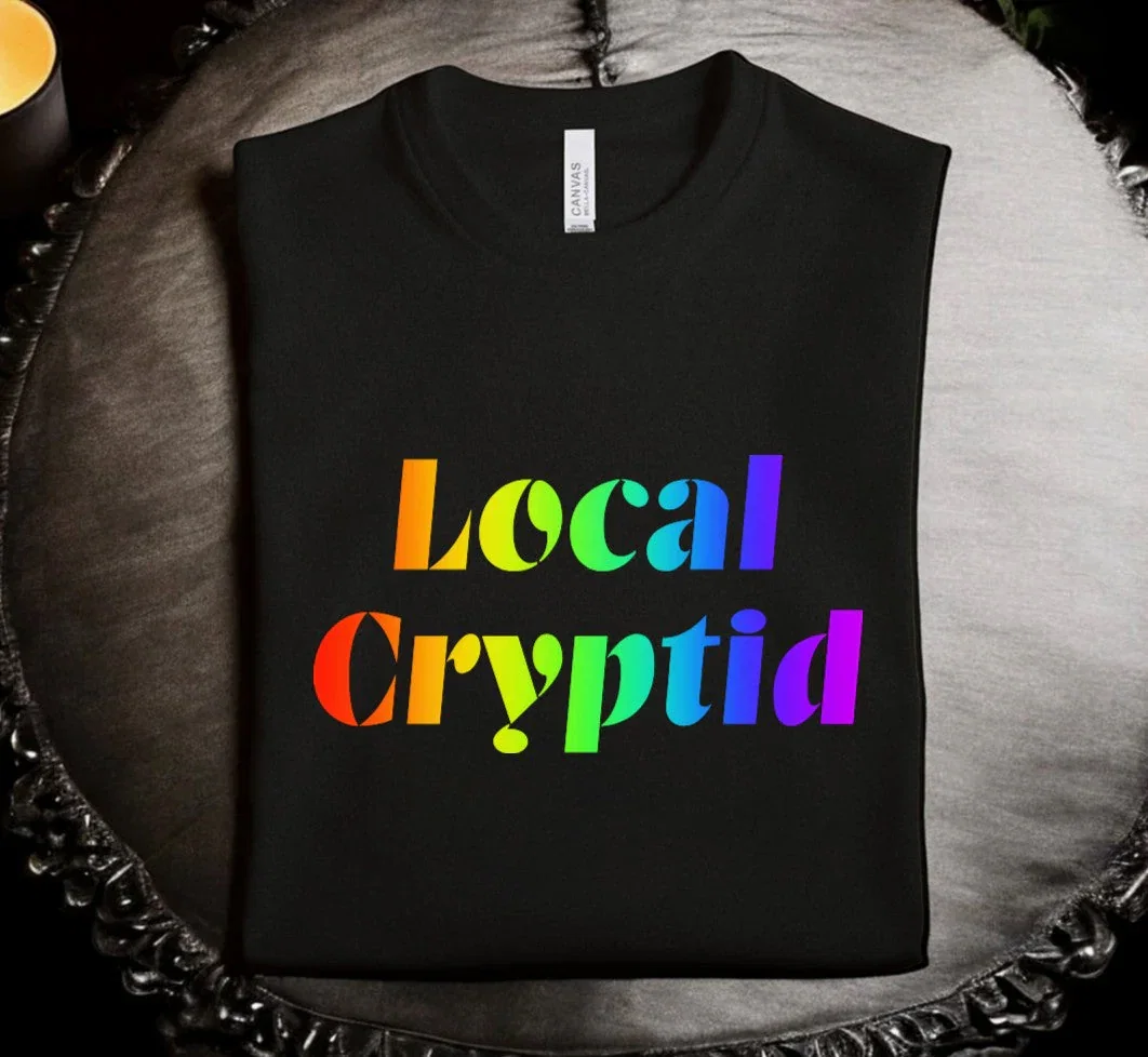 Local Cryptid: Rainbow T-Shirt