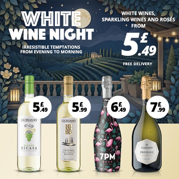 White Wine Night: from just £5.49