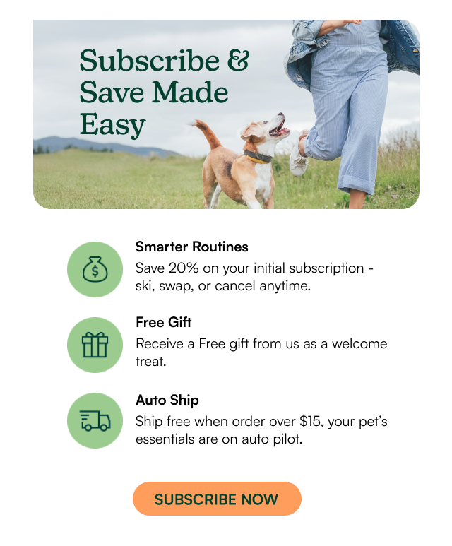 Subscribe and Save