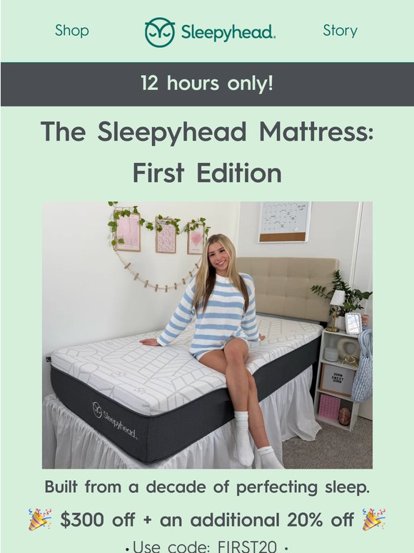 Flash Sale on Our Brand New Mattress ⭐