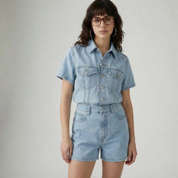 Levi's Women's Type 3 Romper