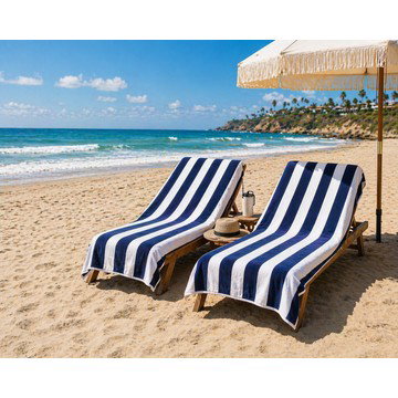 2-Pack Oversized Cabana Towels - 36