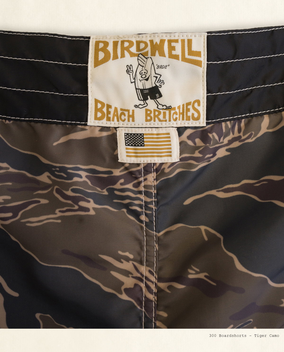 300 Boardshorts - Tiger Camo