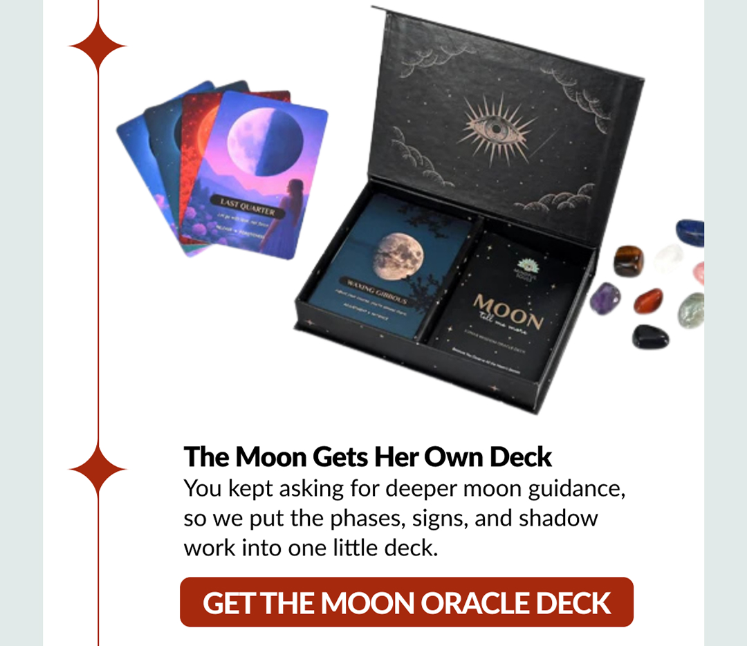 GET THE MOON ORACLE DECK