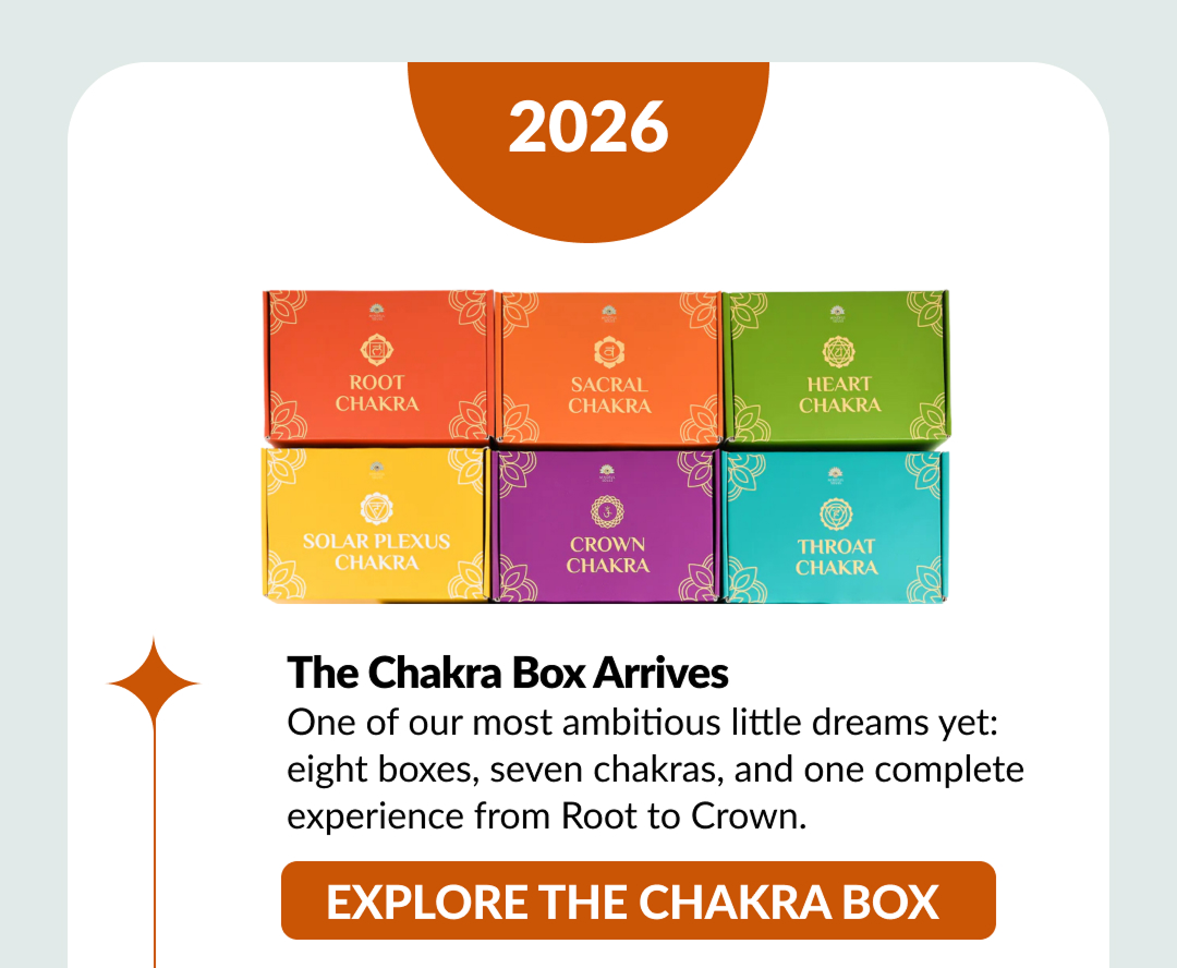EXPLORE THE CHAKRA BOX