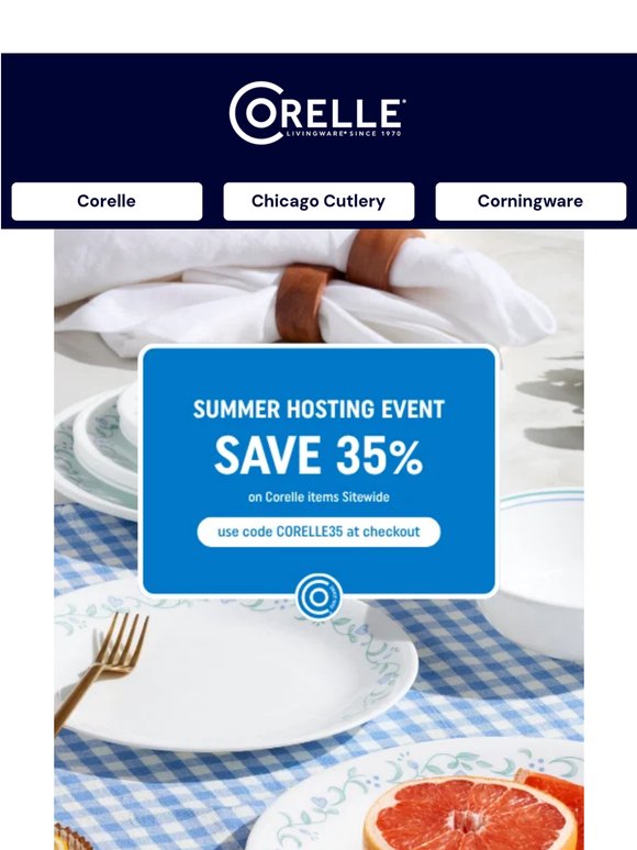 Made for summer hosting