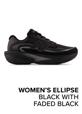 women’s Ellipse Breathe WHITE with BLACK