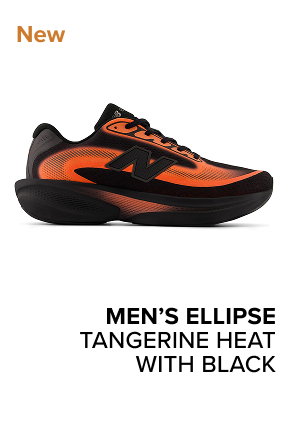 men’s Ellipse Breathe PINK HEAT with BLACK