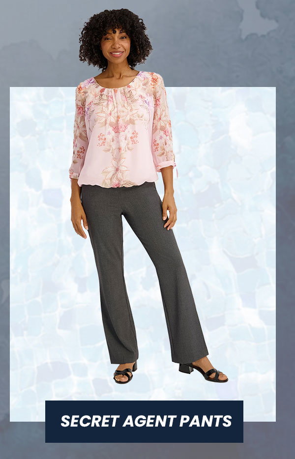 Secret Agent Pants