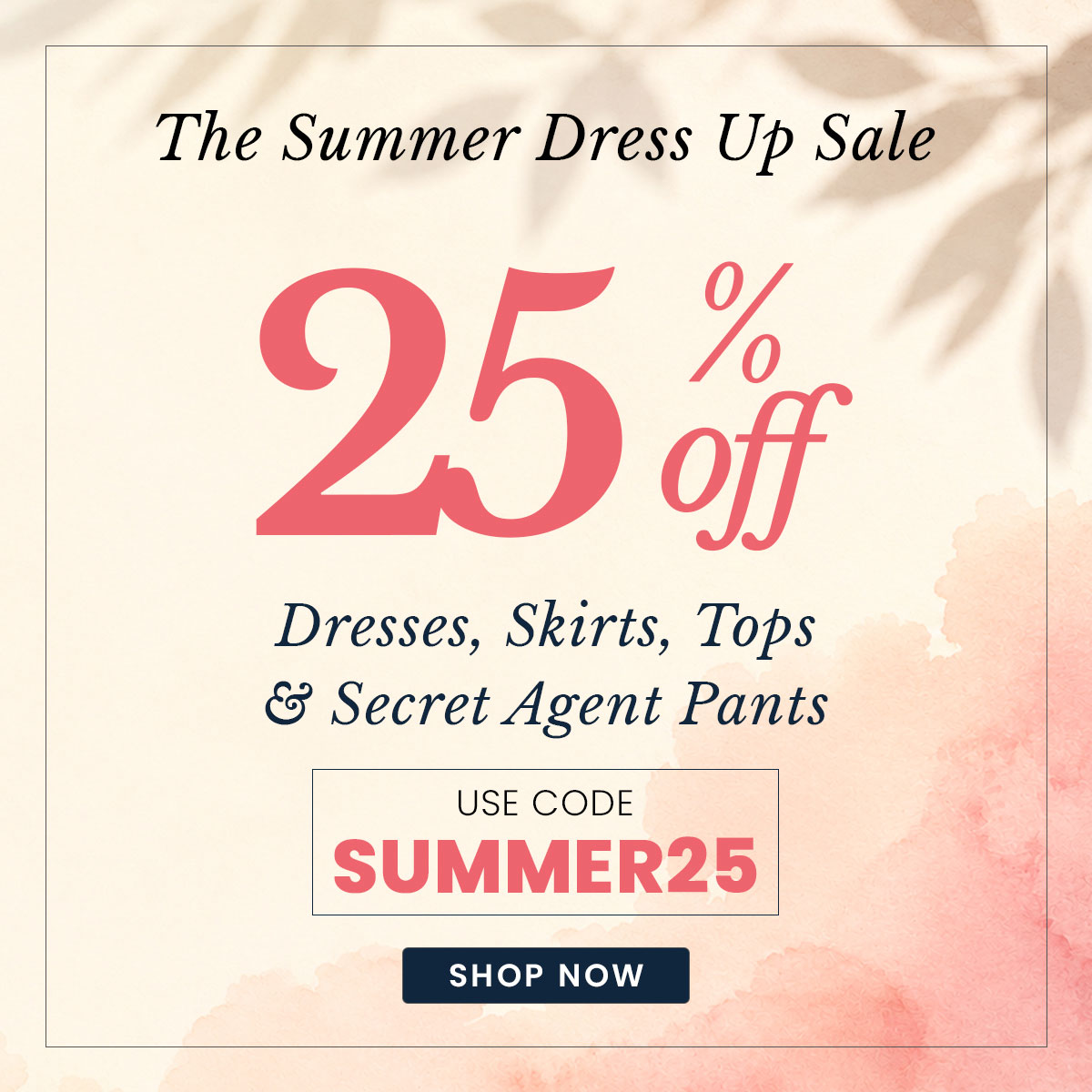 The Summer Dress Up Sale 