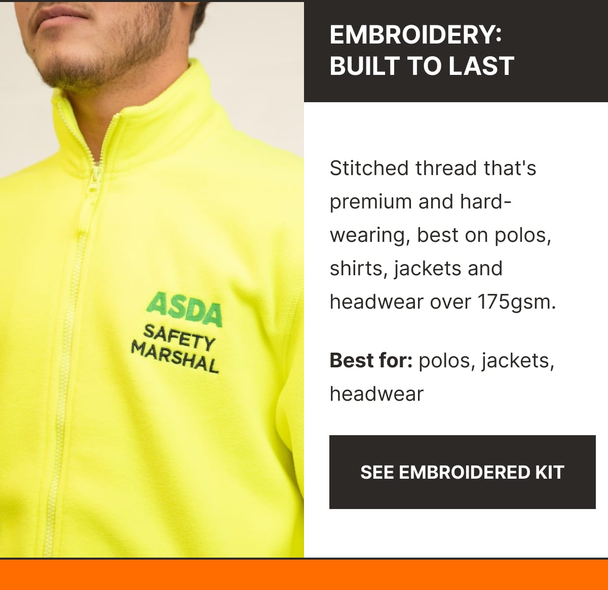 SEE EMBROIDERED KIT