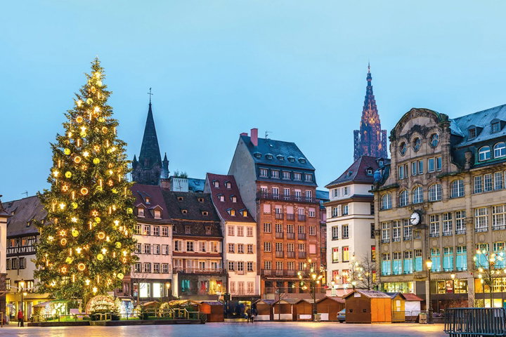 Alpine Christmas Markets