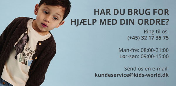 Har du brug for hjælp til din bestilling?