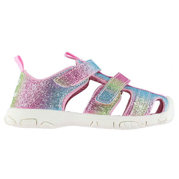Image of Hummel Sandaler - Velcro Infant - White/Multi Colour