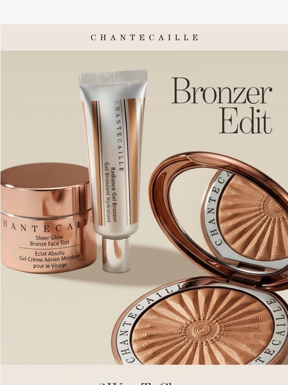 3 ways to glow