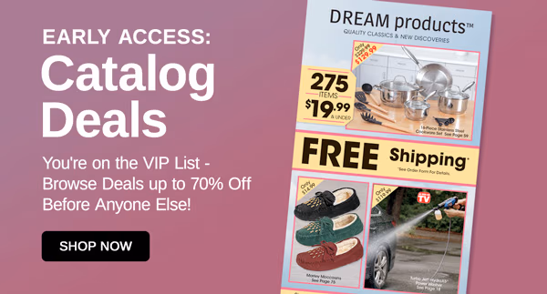 Early Access: Catalog Deals