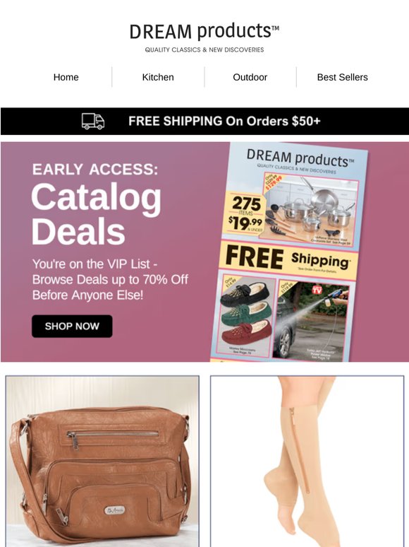 Early Bird Catalog Savings Are Live