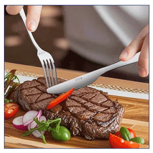 60-Piece Service for 12 Flatware Set by Home Marketplace