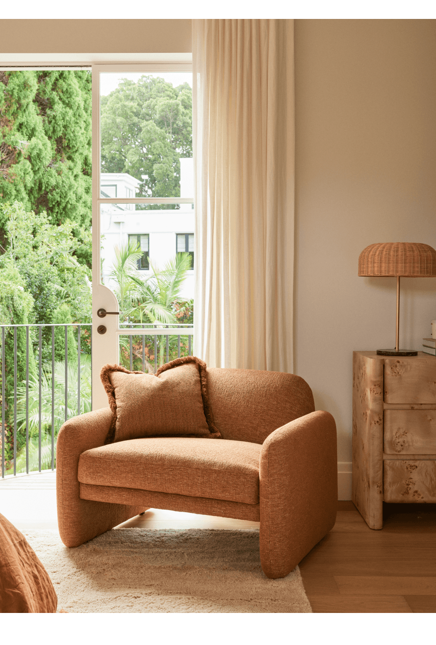 Shop Florentina Fabric Armchair