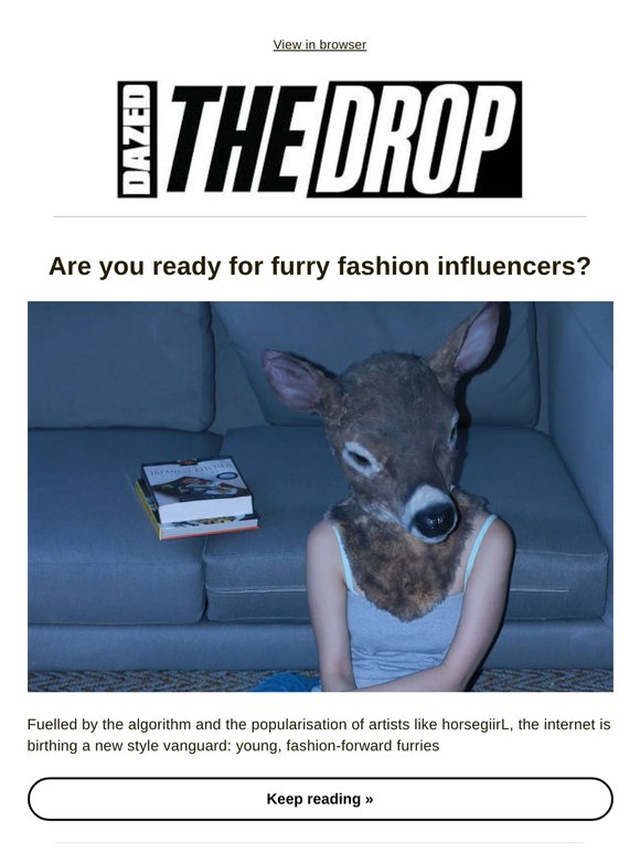 Are you ready for furry fashion influencers?