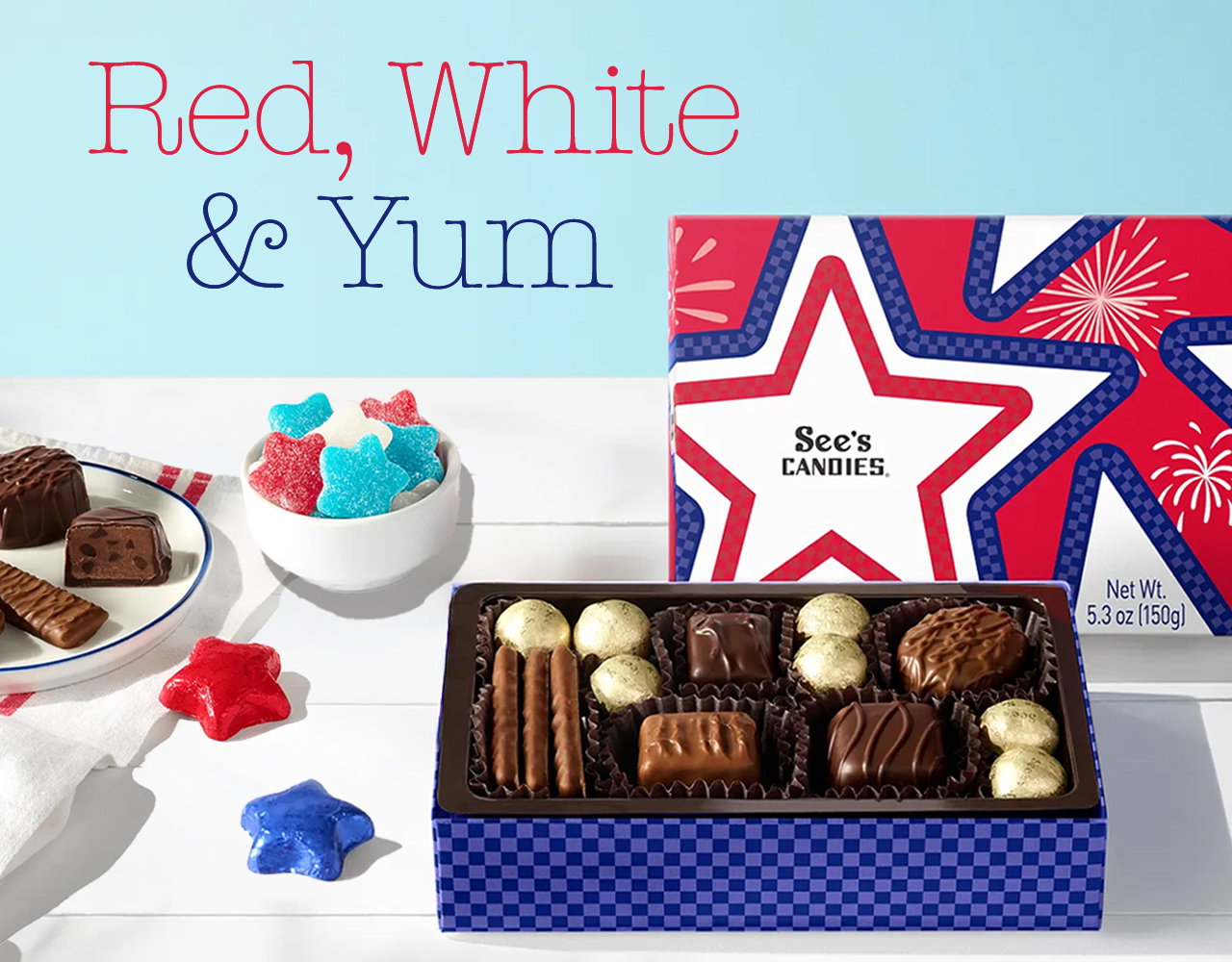 Red, White & Yum