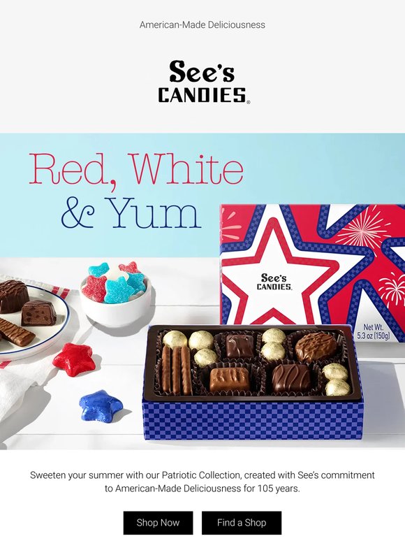 Our Patriotic Collection Has Arrived ❤️🤍💙