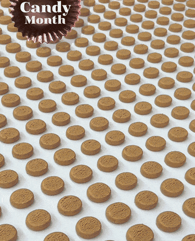 Milk Peanut Butter Patties