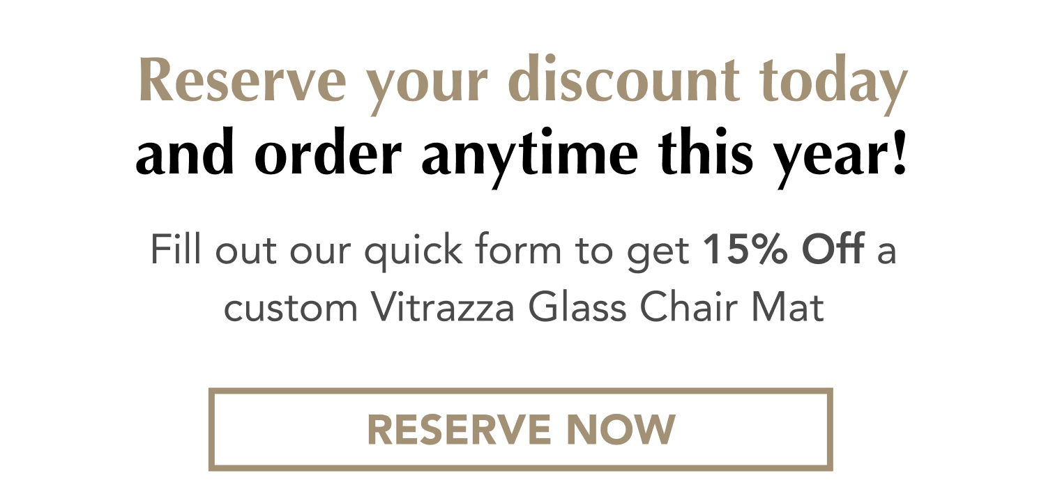 Reserve your discount today and order anytime this year!