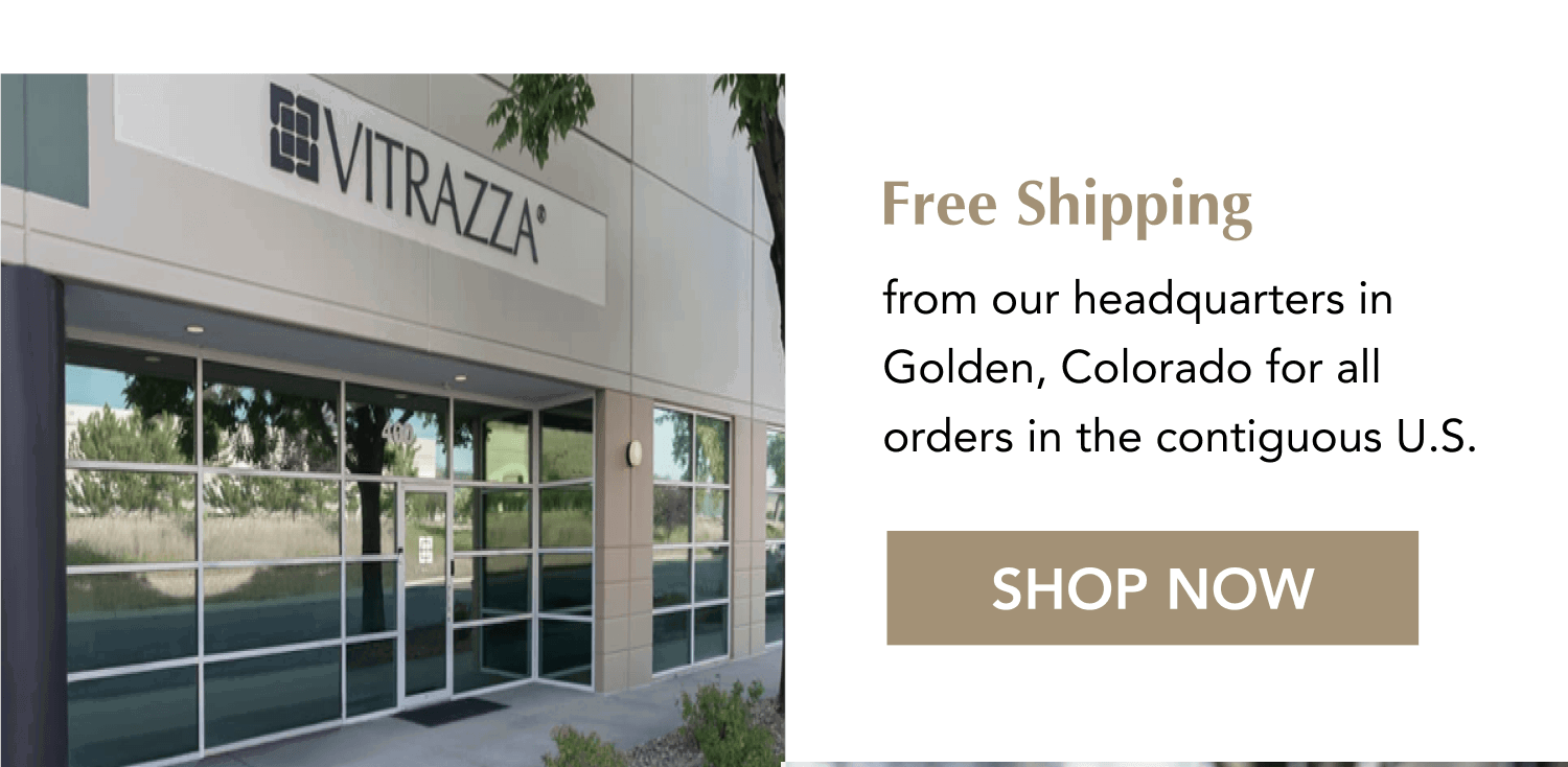 Get Free Shipping from our headquarters