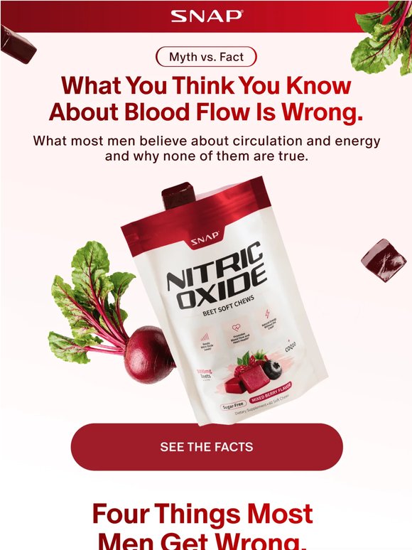 Still think your blood flow is fine?